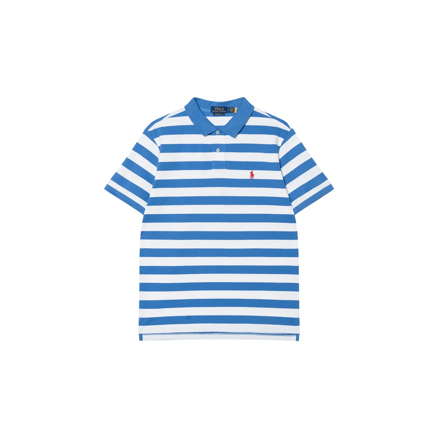 

Поло с вышивкой пони Polo Pony Polo Ralph Lauren, синий