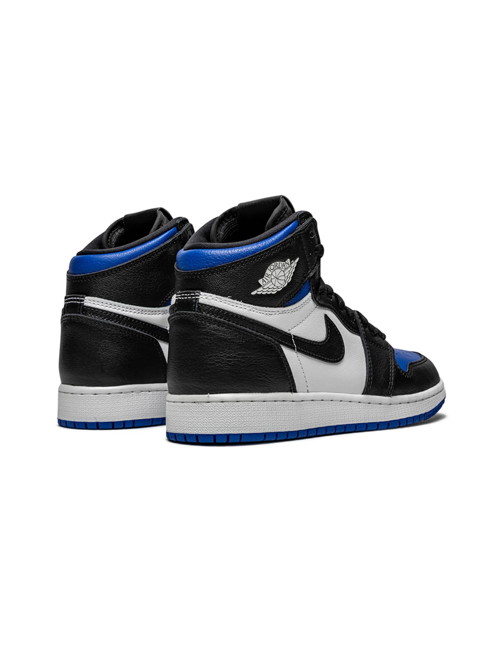 Кроссовки Air Jordan 1 Retro High OG GS Jordan Kids, черный — фото 3