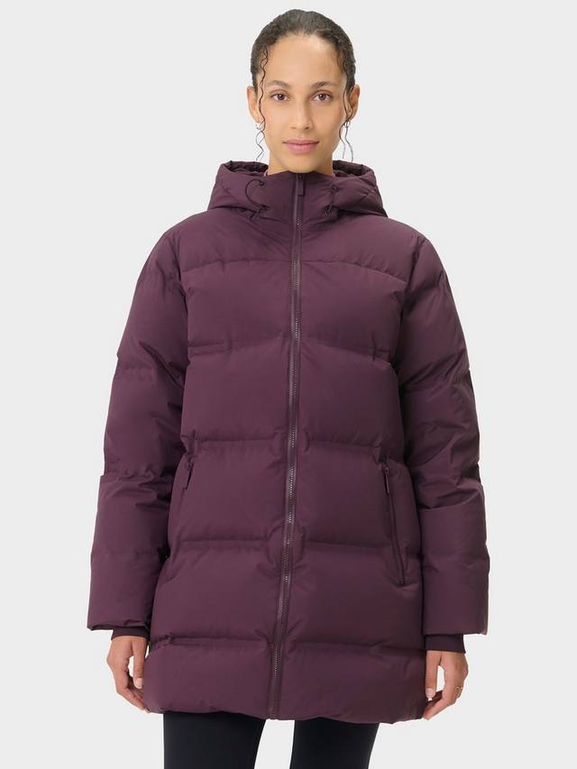 

Водонепроницаемое пуховик с капюшоном Sweaty Betty, Neptune Purple