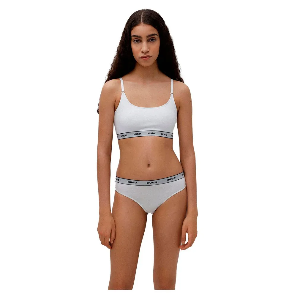 

Стринги HUGO Stripe 3 units, белый