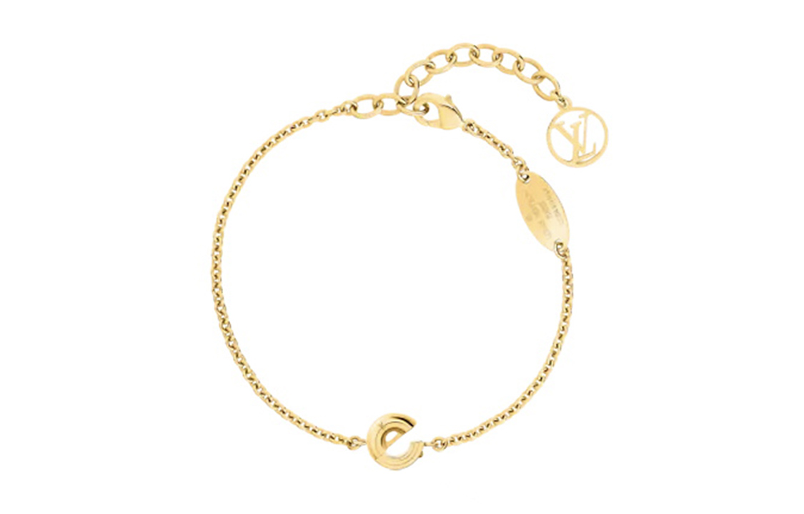 

LOUIS VUITTON Браслет LV & Me для женщин золотой