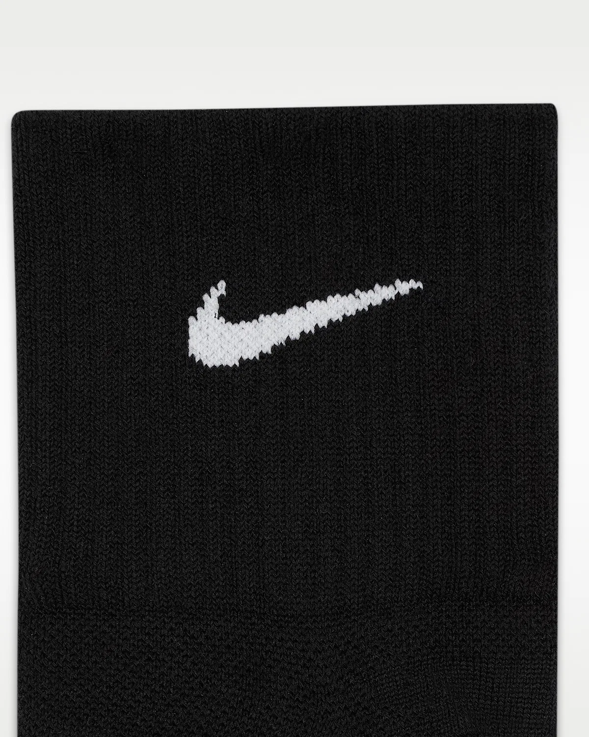 Легкие носки Nike Everyday Plus "Rift" с раздвоенным мыском, Black/White — фото 4