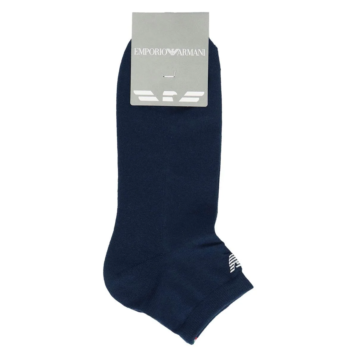 Носки с коротким ворсом Emporio Armani, 69. Midnight Blue
