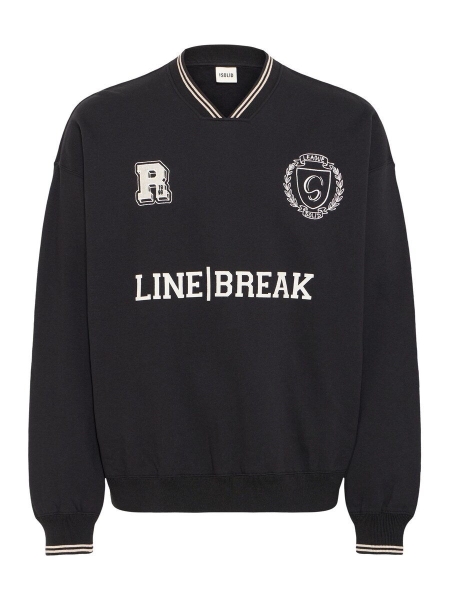 

Свитер !Solid SDSTRATTON , Black