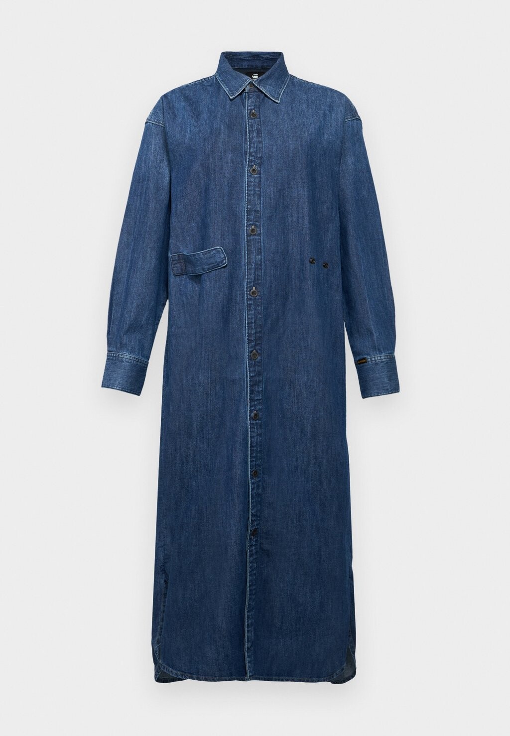 

Платье из денима LONG TAB DRESS G-STAR, синий деним