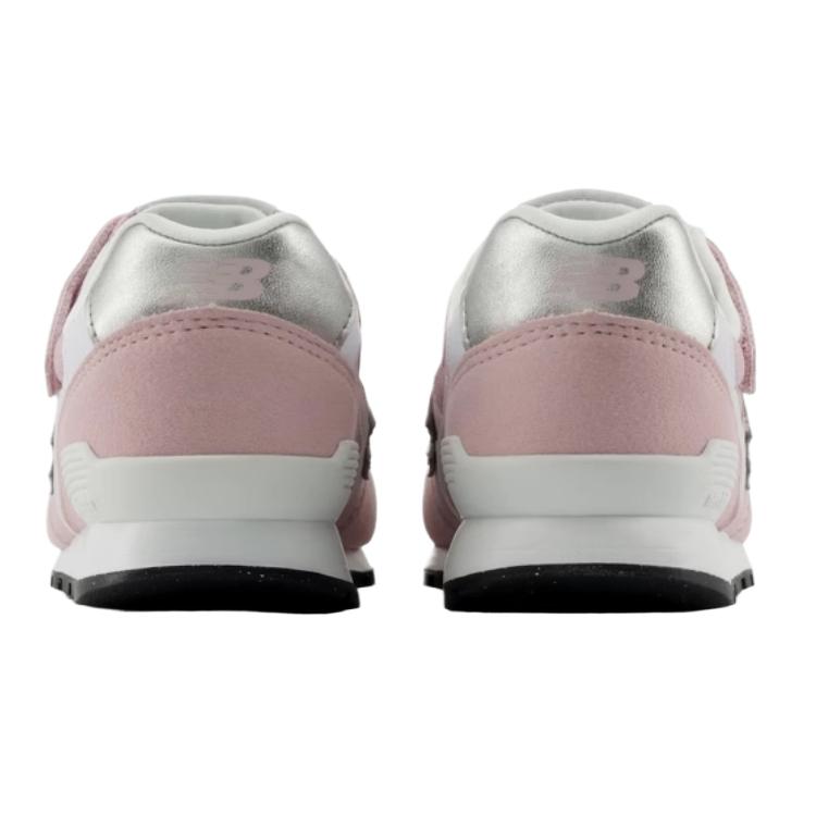Кроссовки детские NB 996 для бега New Balance, серый/розовый — фото 3