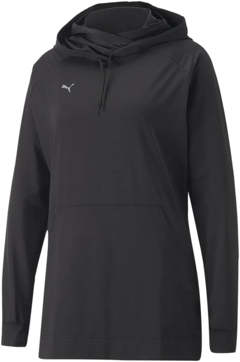 

Толстовка PUMA с капюшоном "MODEST ACTIVEWEAR HOODIE", цвет Puma Black