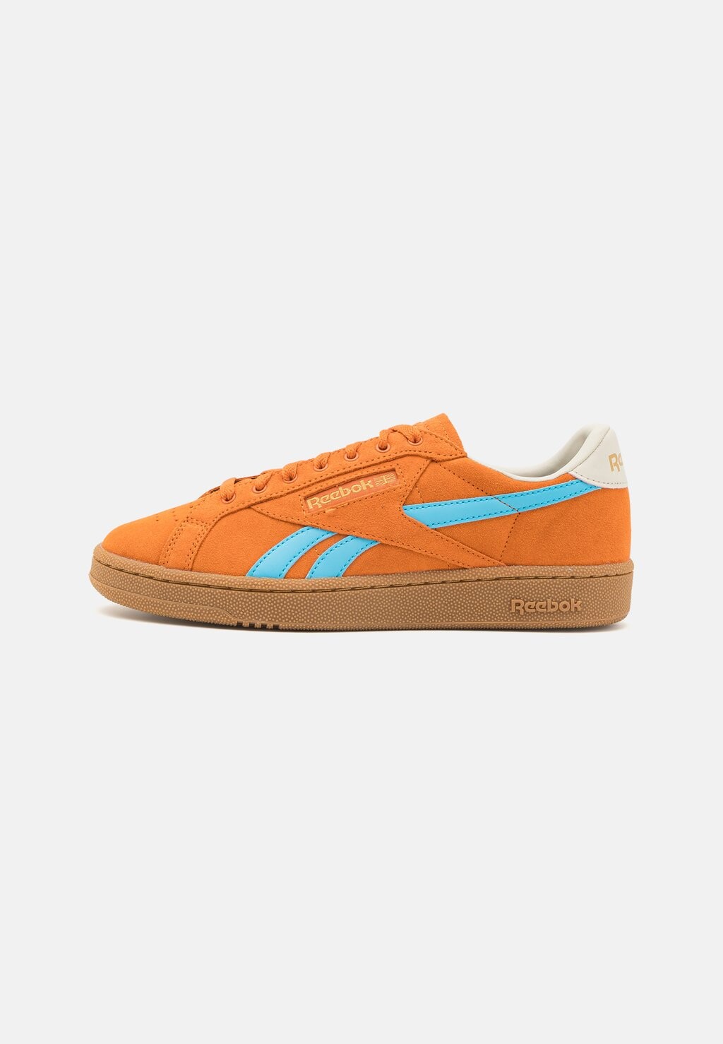 

Низкие кроссовки Club C Grounds Unisex Reebok, цвет orange/light blue/light brown