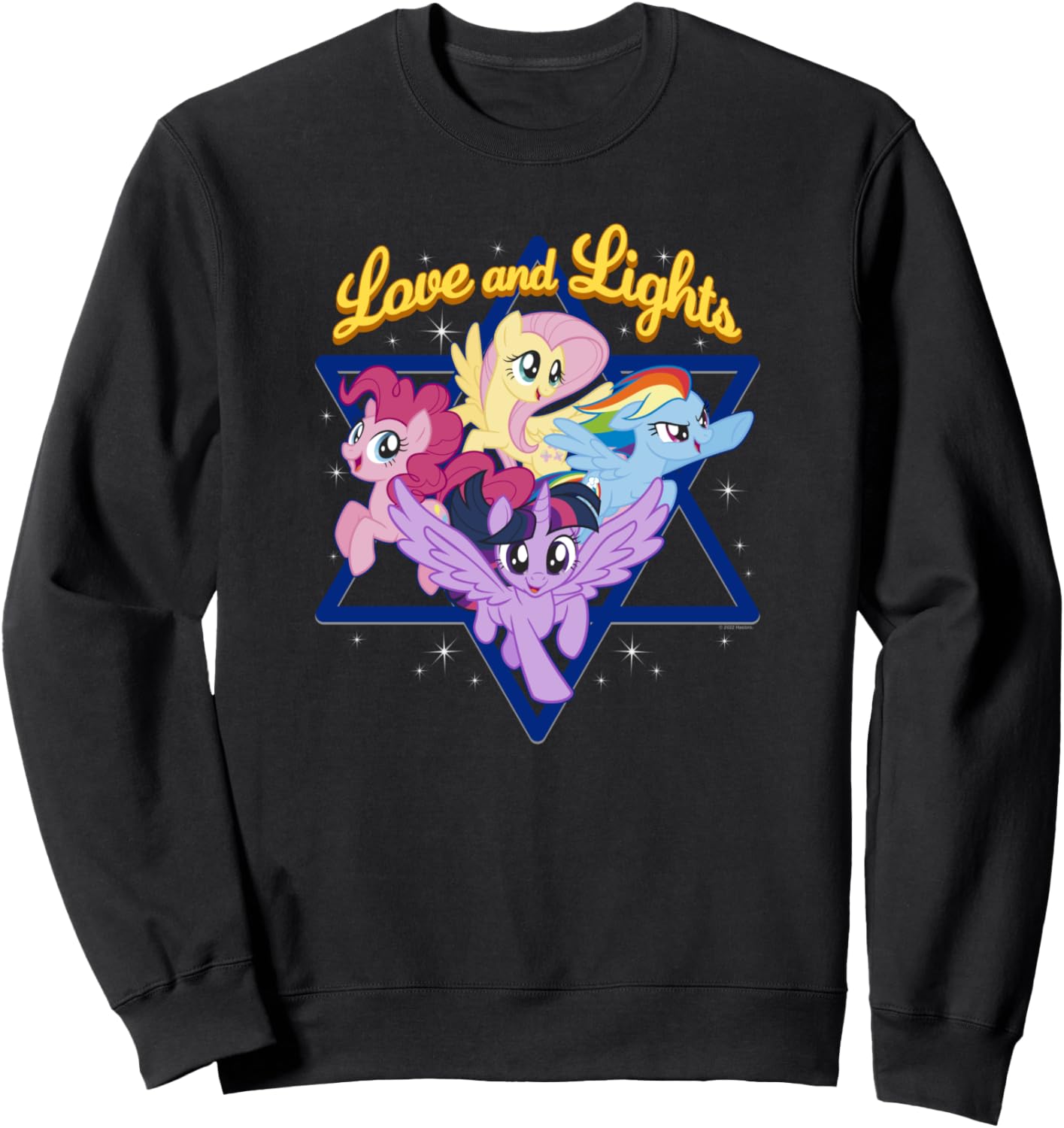 

Толстовка My Little Pony: Friendship Is Magic Hanukkah Love And Lights, черная, размер S, Черный, Толстовка My Little Pony: Friendship Is Magic Hanukkah Love And Lights, черная, размер S
