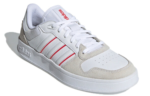 Кроссовки neo breaknet plus Adidas, белый — фото 3