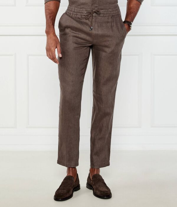 

Льняные брюки 1680 т - jason s Regular fit Sand Copenhagen, коричневый
