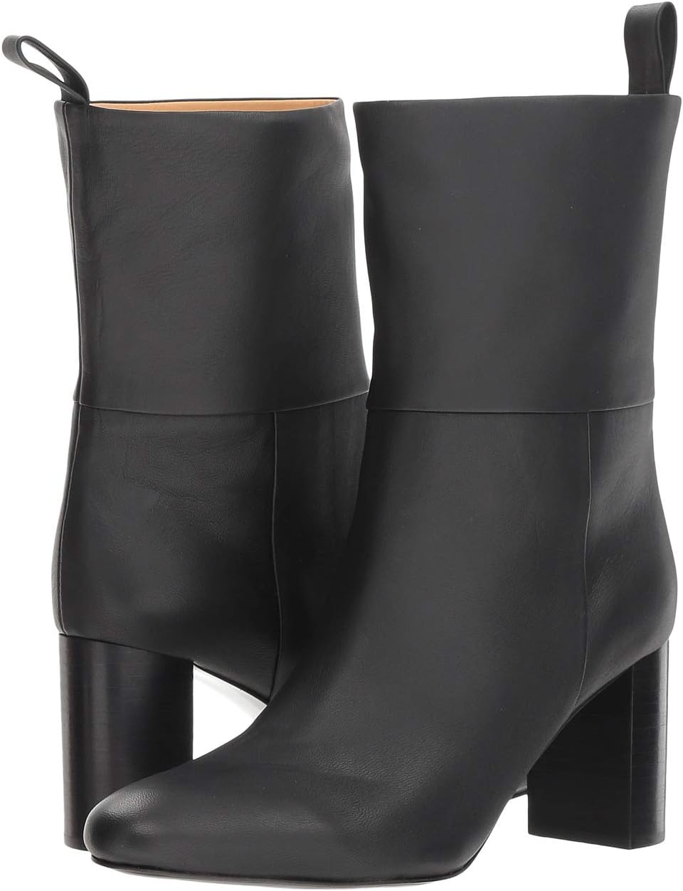 Ботинки Jil Sander Navy JN31011A, черный