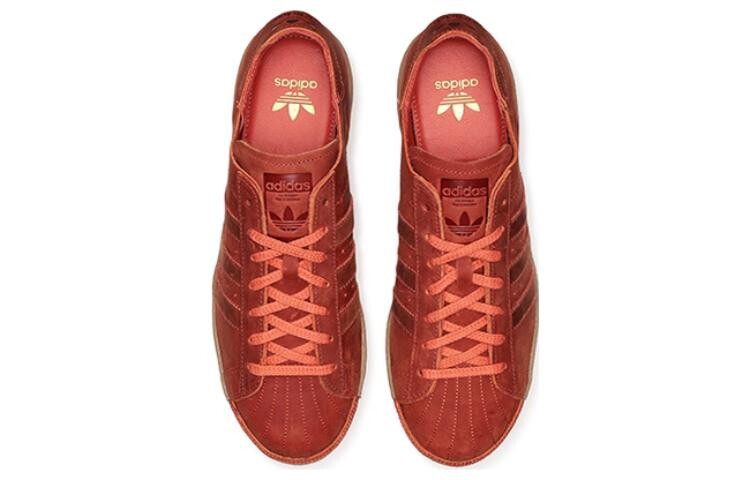 Кроссовки Adidas Originals Superstar 82 Surf Red — фото 3