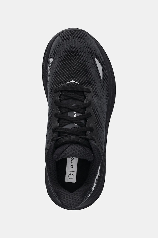 Беговые кроссовки Clifton 9 GTX Hoka, черный — фото 4