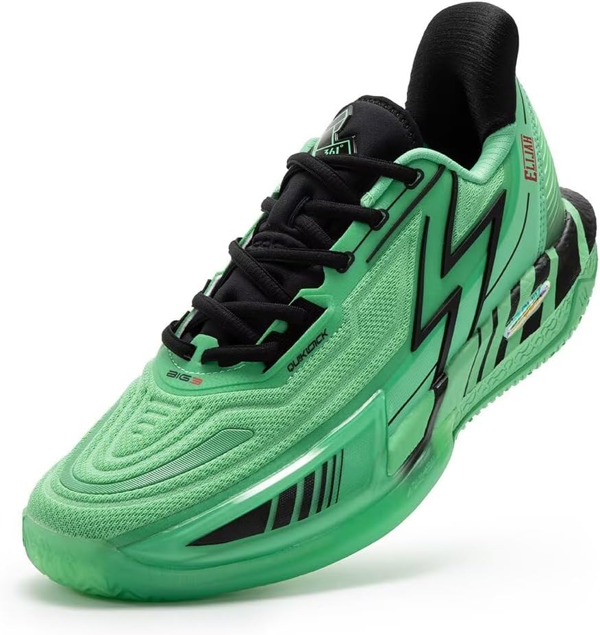 

Баскетбольные кроссовки для мужчин 361 BIG3 4.0 Quick PRO 361°, 672411104f-7 Big3 4.0 Quick Pro Toy