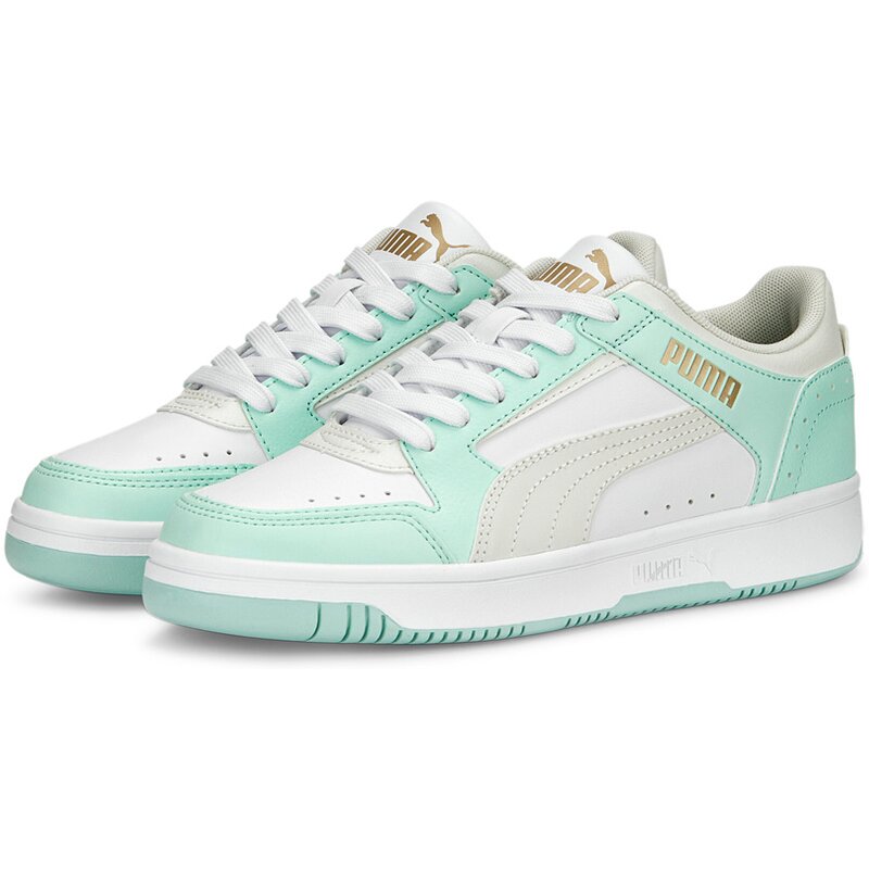 Повседневная обувь Rebound Joy Low Puma, цвет puma white-vapor gray-minty bu — фото 4