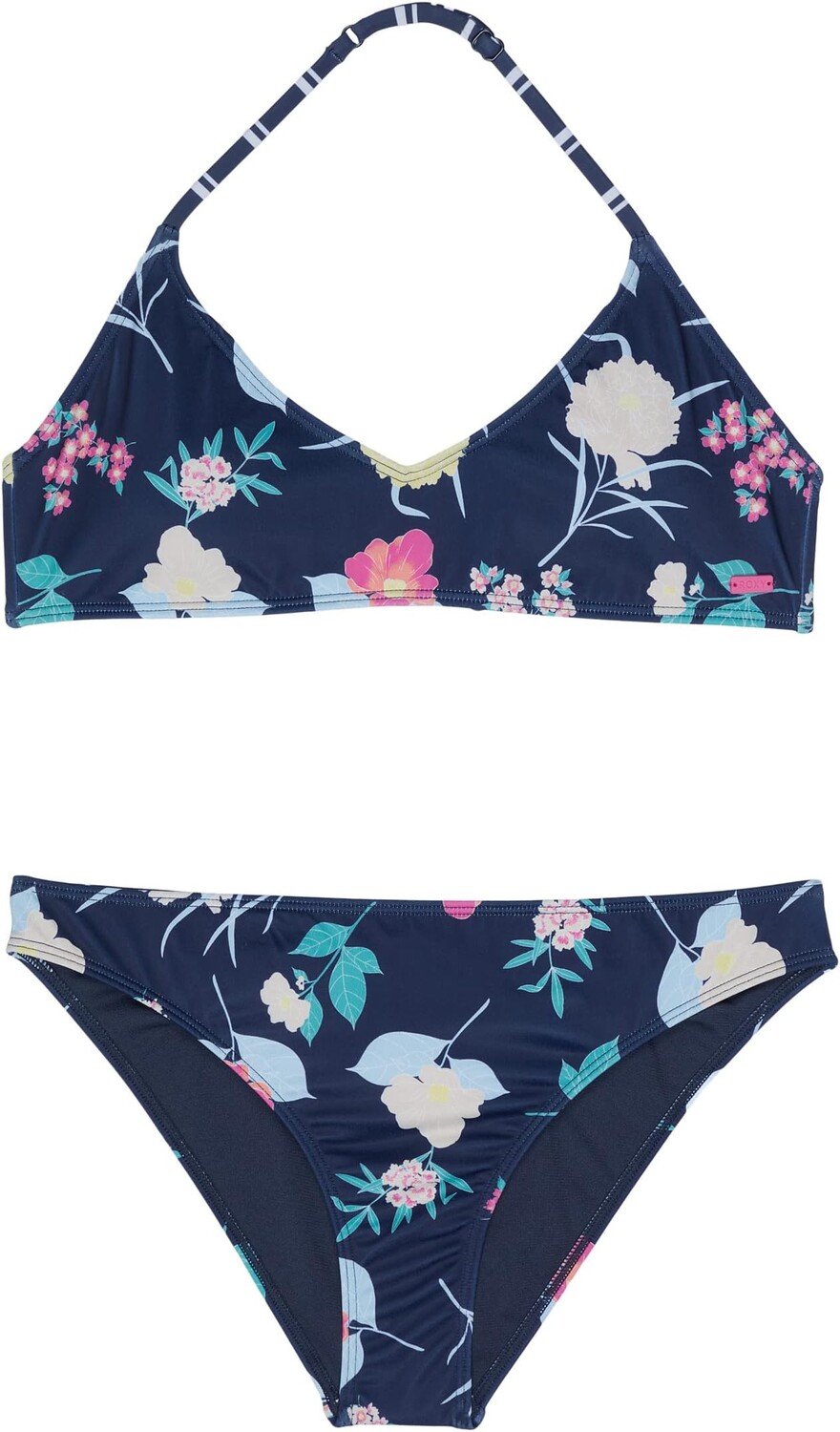 

Купальник Roxy Flowers Addict Tri Swimsuit Set, цвет Mood Indigo Floating Floral