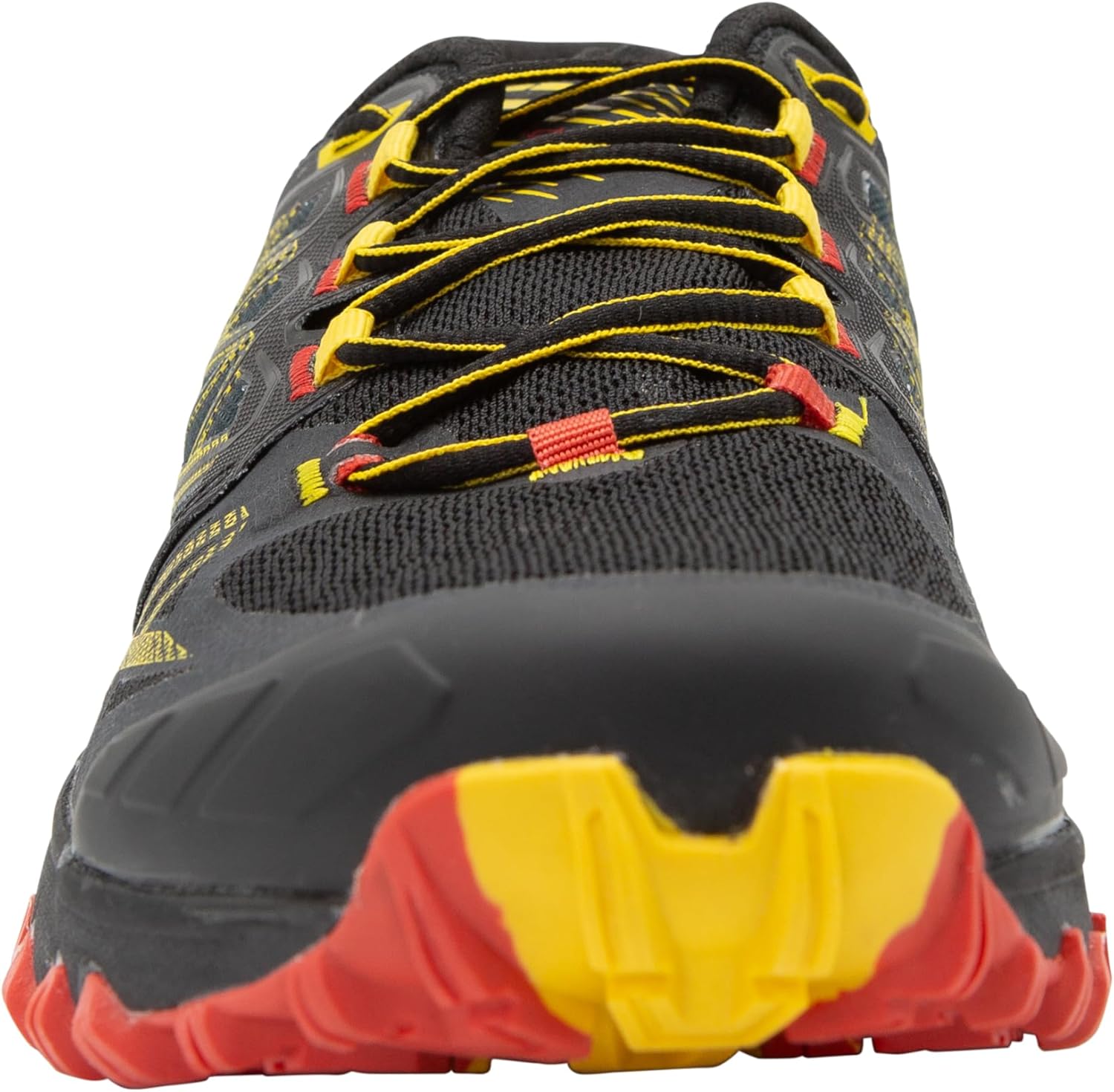 Мужские водонепроницаемые трейловые кроссовки La Sportiva Bushido III GTX, черный/желтый — фото 4
