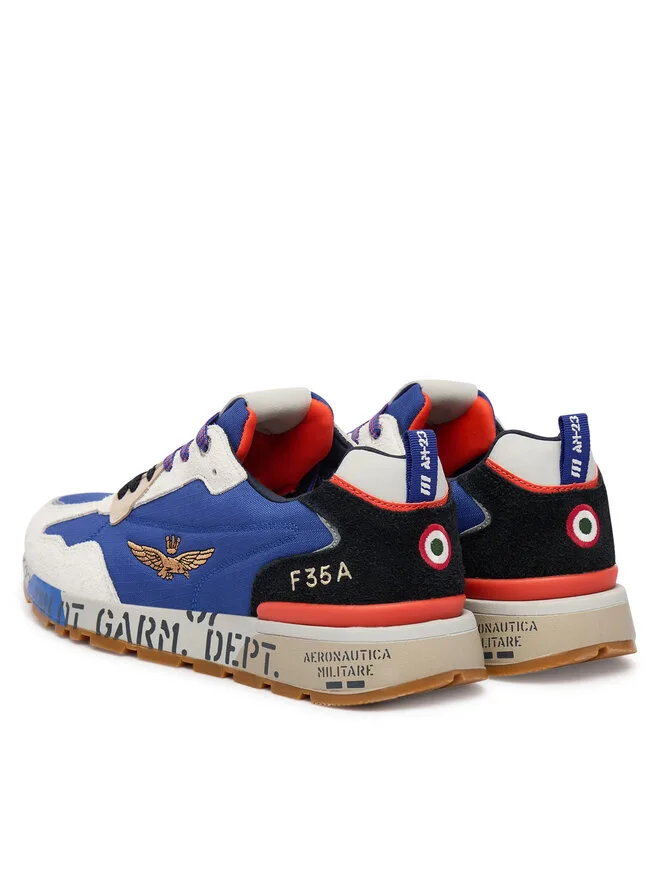 Aeronautica Militare Кроссовки 261SC0276UCT03546 разноцветные — фото 4