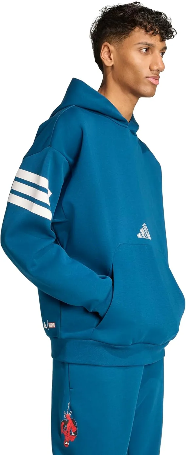 Толстовка adidas Marvel для мужчин — фото 2