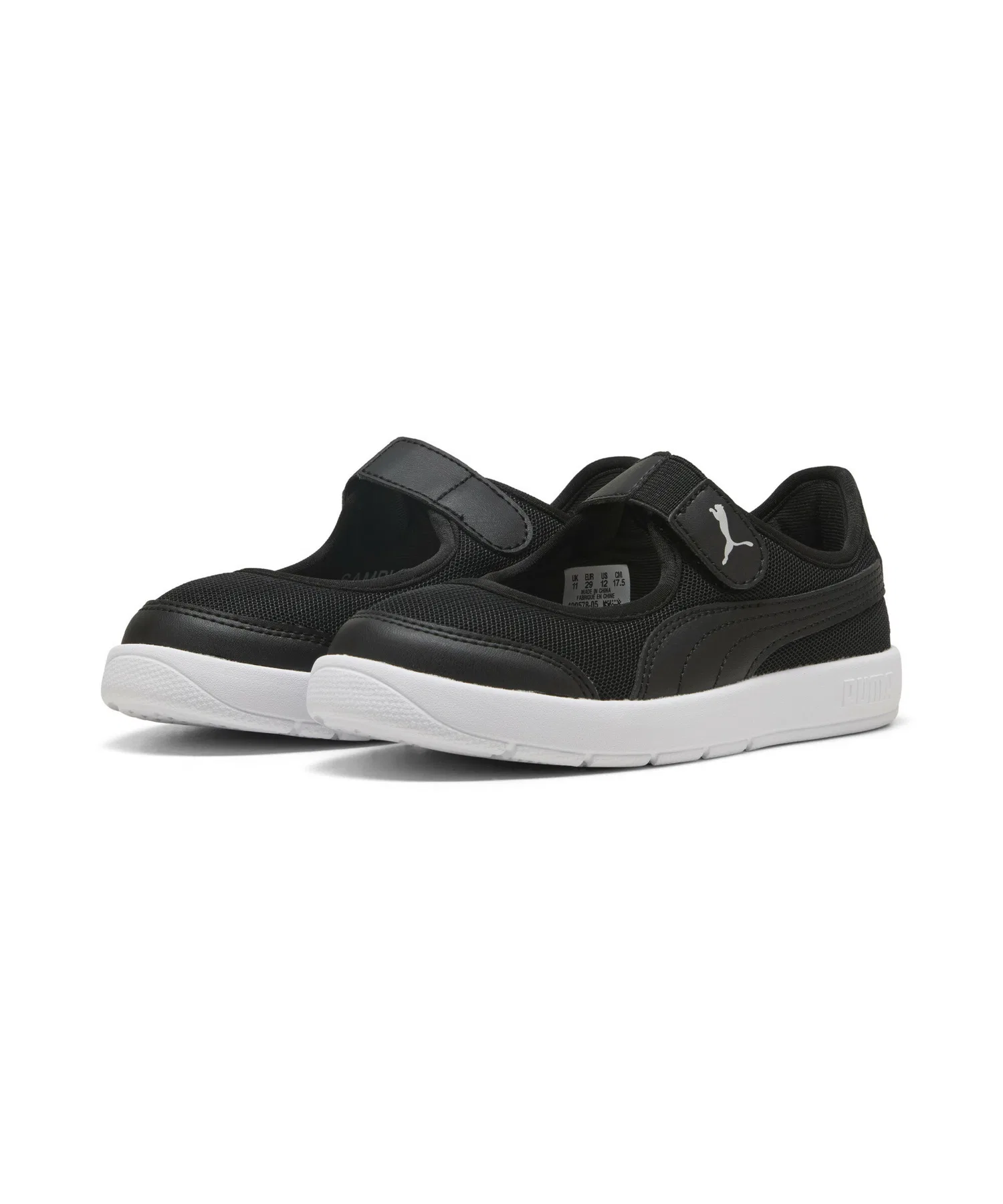 Детские кроссовки PUMA Courtflex V3 Lina для девочек синие — фото 2