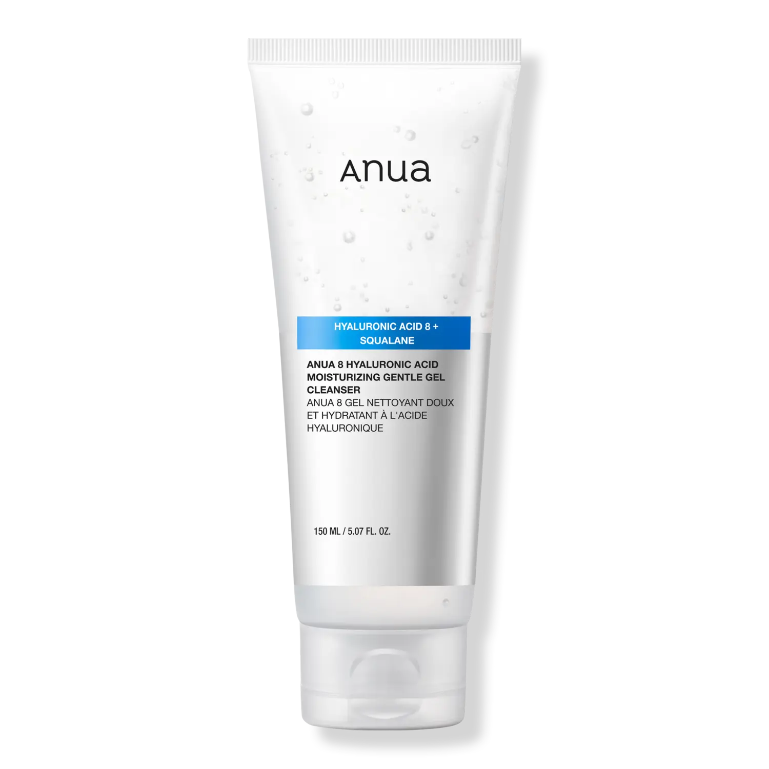 

8. Увлажняющий мягкий гель для умывания с гиалуроновой кислотой ANUA
