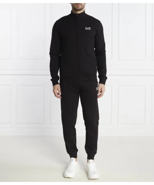 

Спортивный костюм Slim fit Ea7, черный
