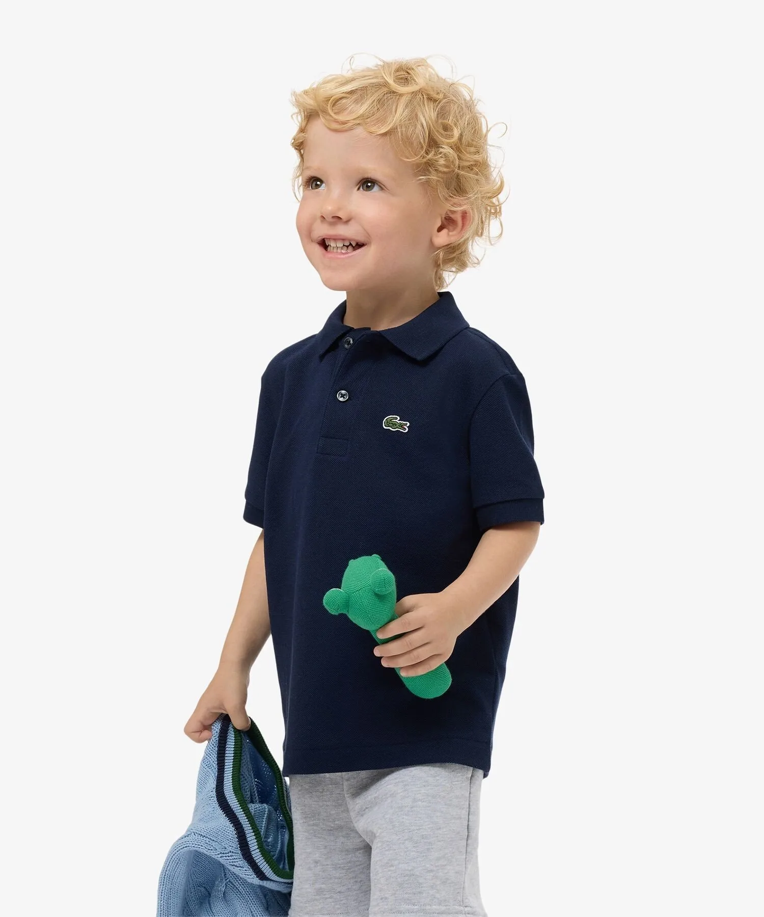 Поло для мальчиков (с коротким рукавом) LACOSTE, Navy