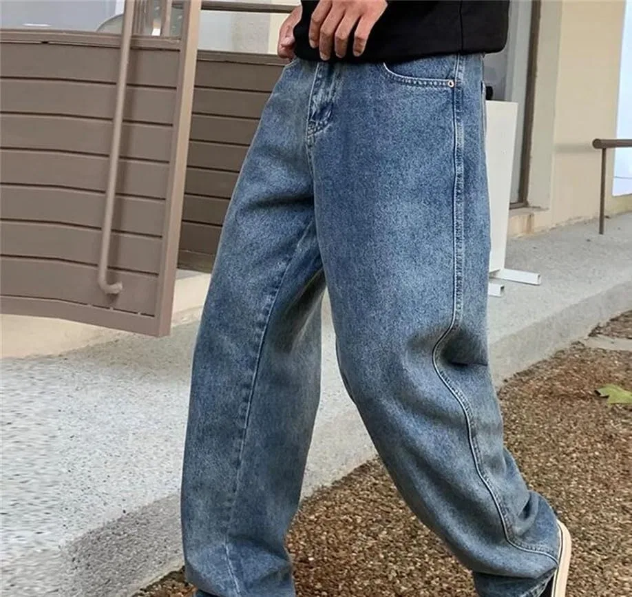 Джинсы свободные Men Baggy, 12 — фото 3