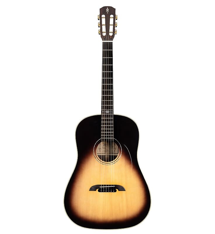 

Акустическая гитара Alvarez Yairi DYMR70SB Acoustic Guitar - Sunburst