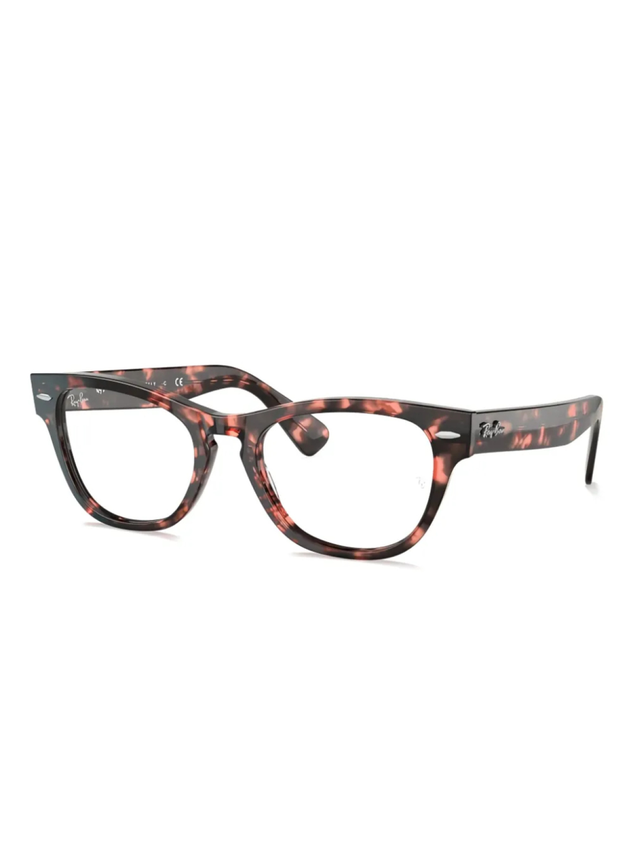 

Очки Ray-Ban в круглой оправе, коричневый
