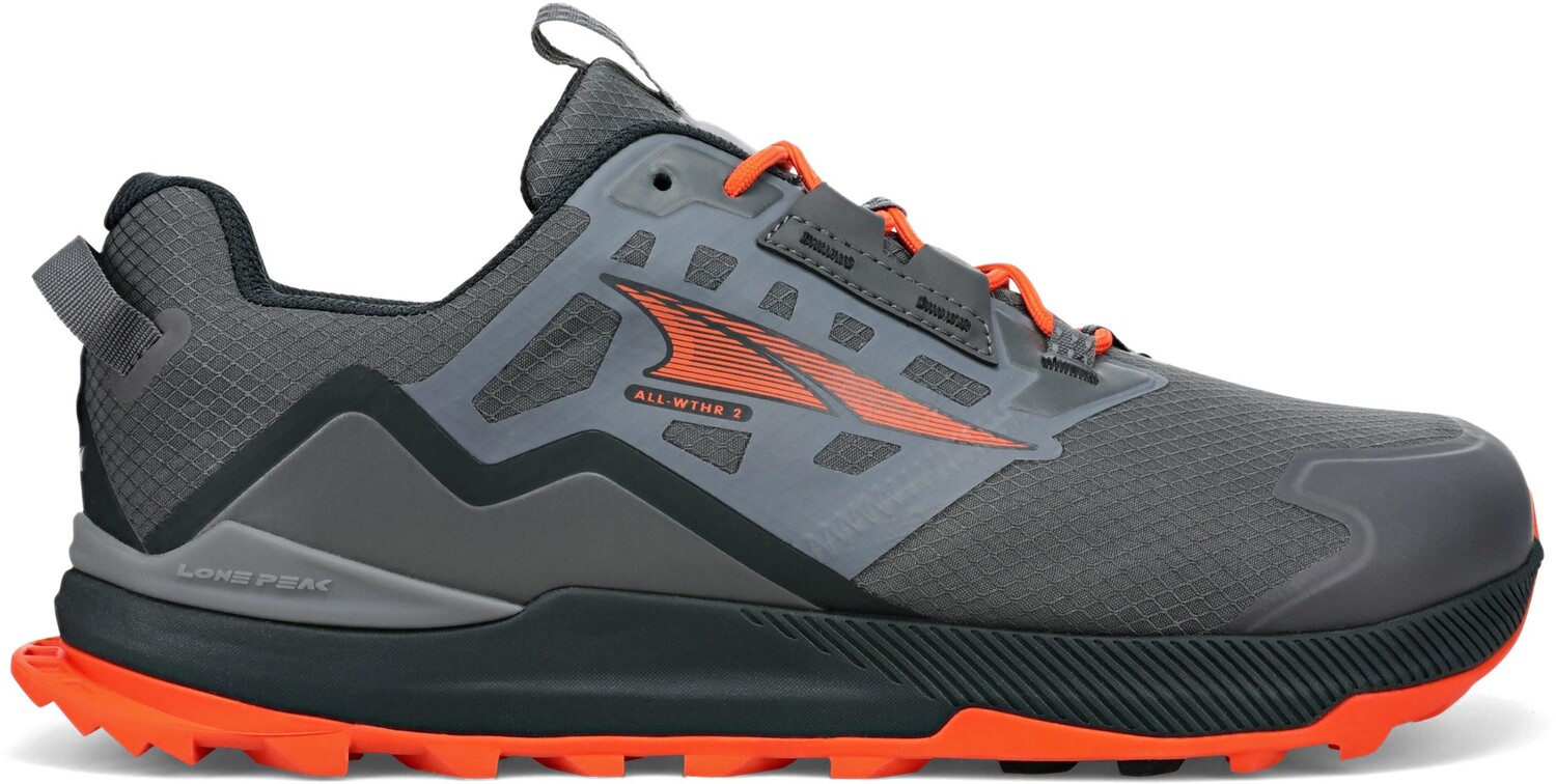 

Кроссовки для бега по пересеченной местности Lone Peak ALL-WTHR Low 2 — мужские Altra, серый