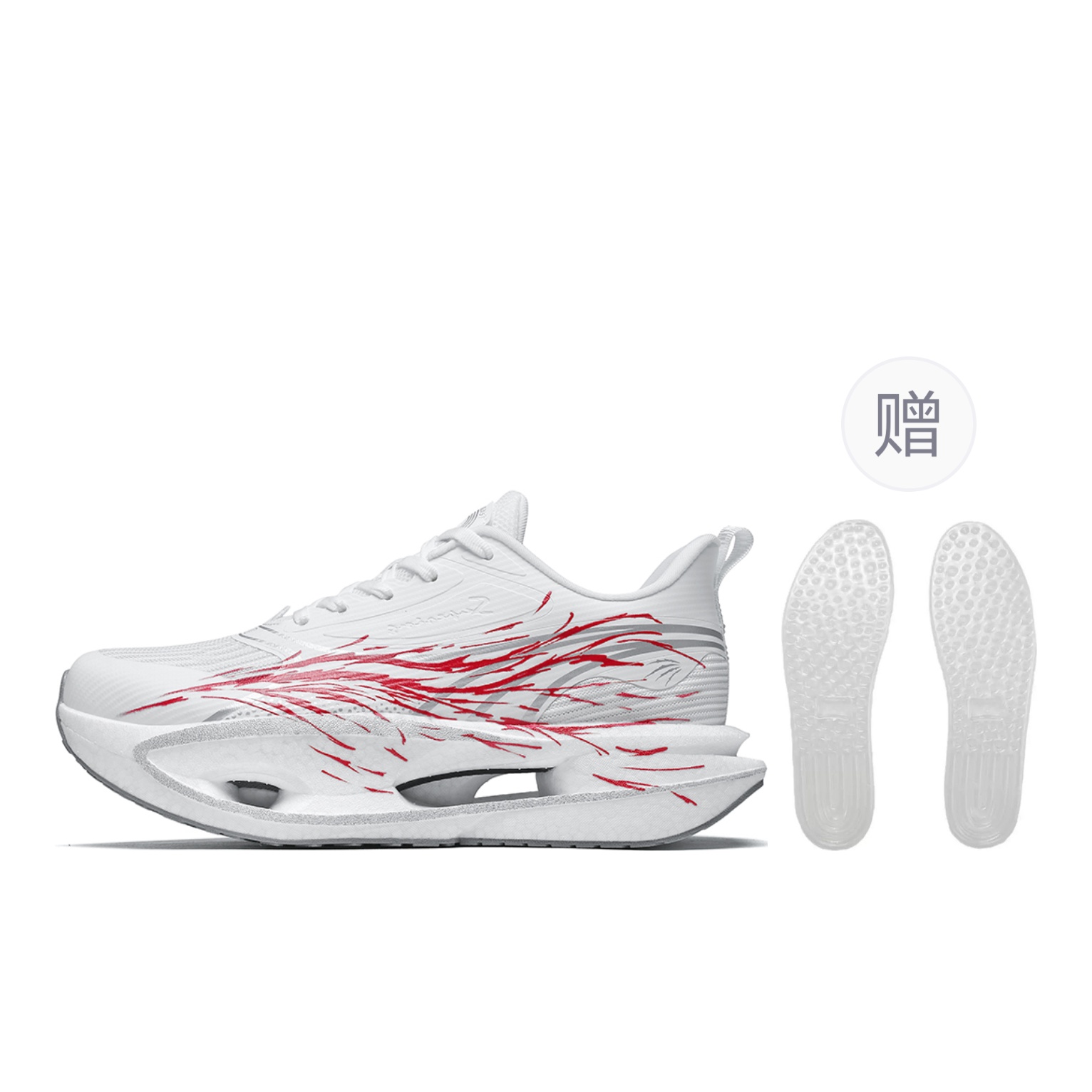 

Амортизация отскок высота увеличение устойчивость к истиранию устойчивость к скольжению низкий верх SUPERING BEAST, белый серебряный (Phoenix Rising from The Flames)[Comes with Full-Length Air Cushion]