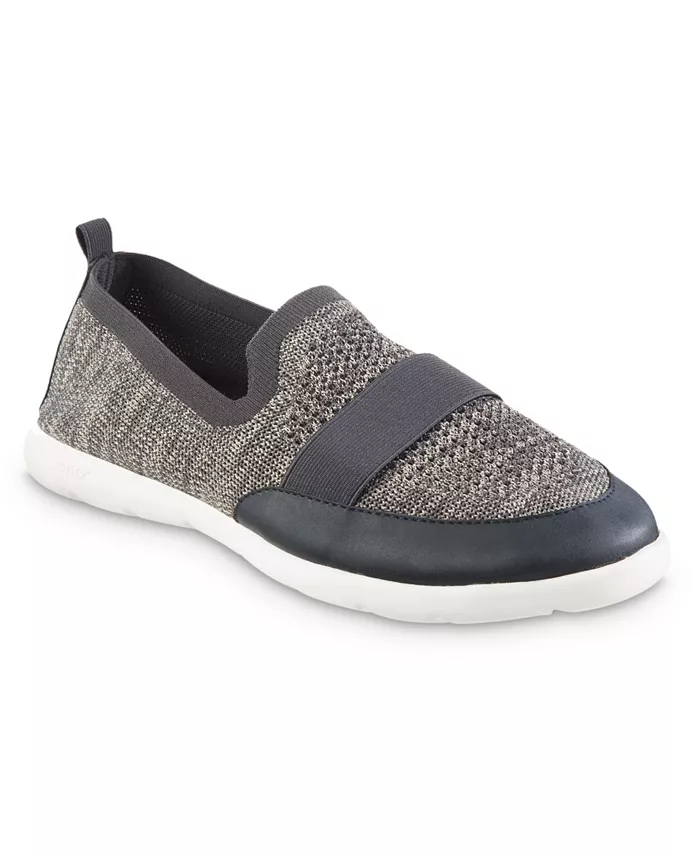 

Isotoner Мужские тапочки Zenz Knit для дома и улицы Totes, серый