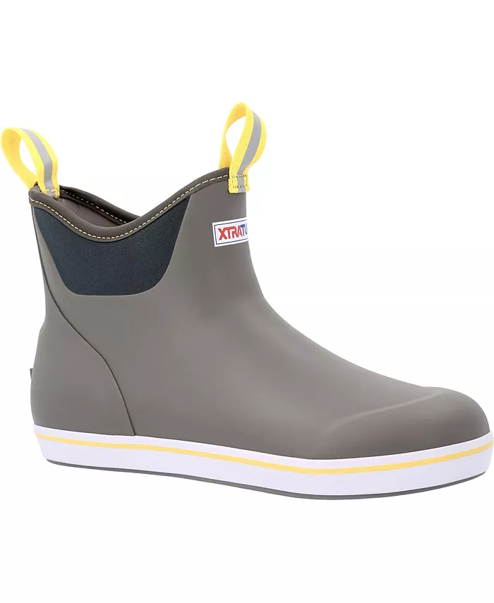 

Мужские 6-дюймовые палубные ботинки по щиколотку Xtratuf, серый