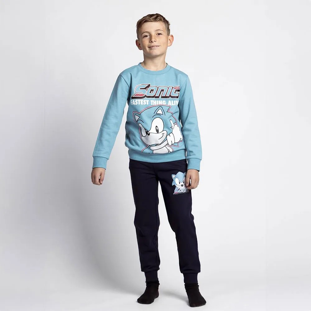 Спортивный костюм Cerdá Cotton с начесом, синий