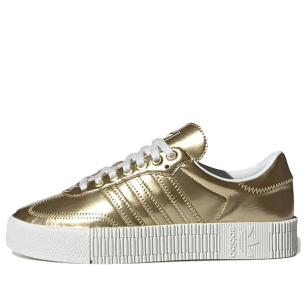 Кроссовки sambarose Adidas, золотой