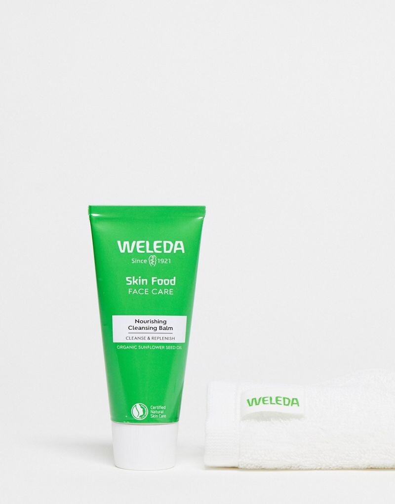Набор питательного очищающего бальзама Weleda Skin Food Nessun Colore — фото 2