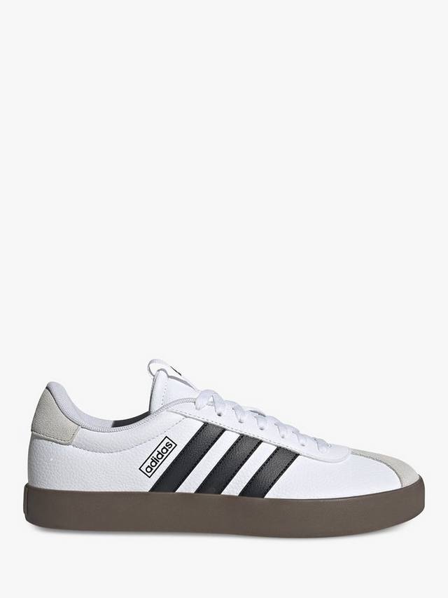 

Мужские кроссовки vl court 3.0 adidas, цвет White Gum