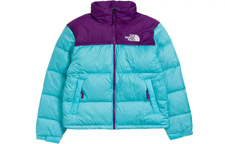 

THE NORTH FACE Мужской пуховик, Фиолетовый