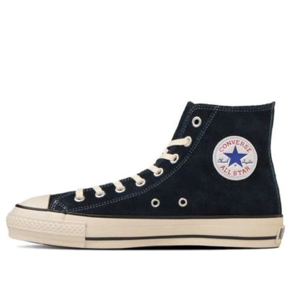 

Кроссовки all star suede j high star 'navy' Converse, синий