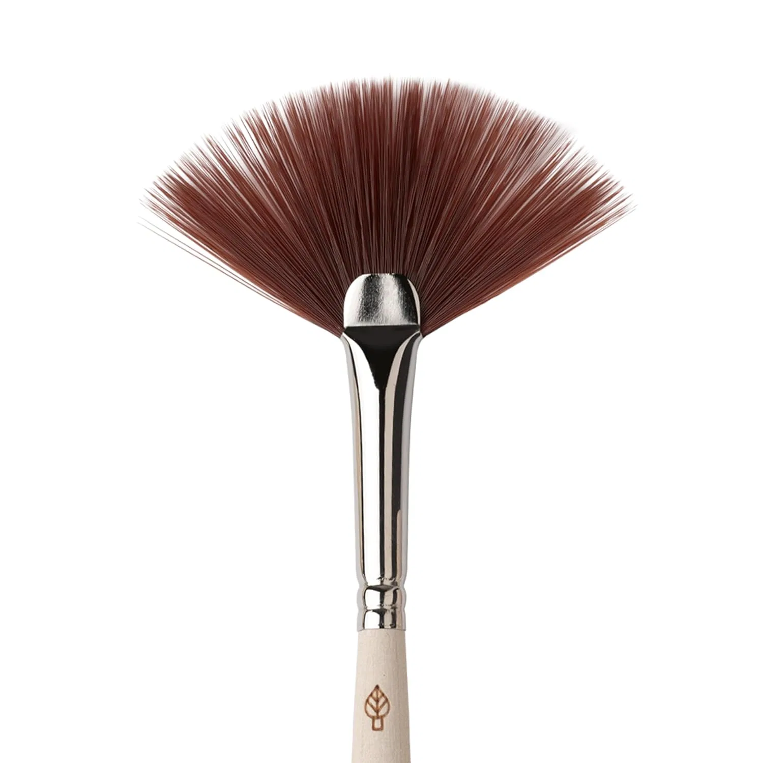 Веерная кисть da Vinci MASK FAN BRUSH для масок и пилингов Da Vinci — фото 2