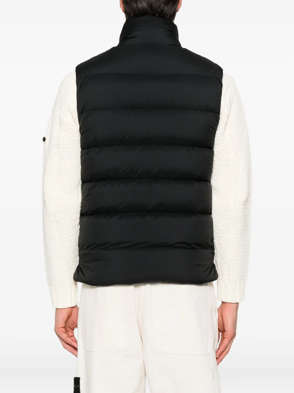 Жилет Tibb MONCLER, черный — фото 4