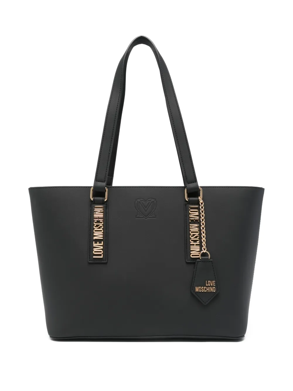 

Сумка-тоут Pure Essential Love Moschino, черный