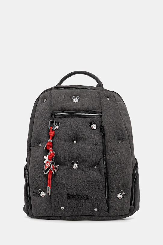 

Рюкзак МИККИ СТЮ Desigual, серый
