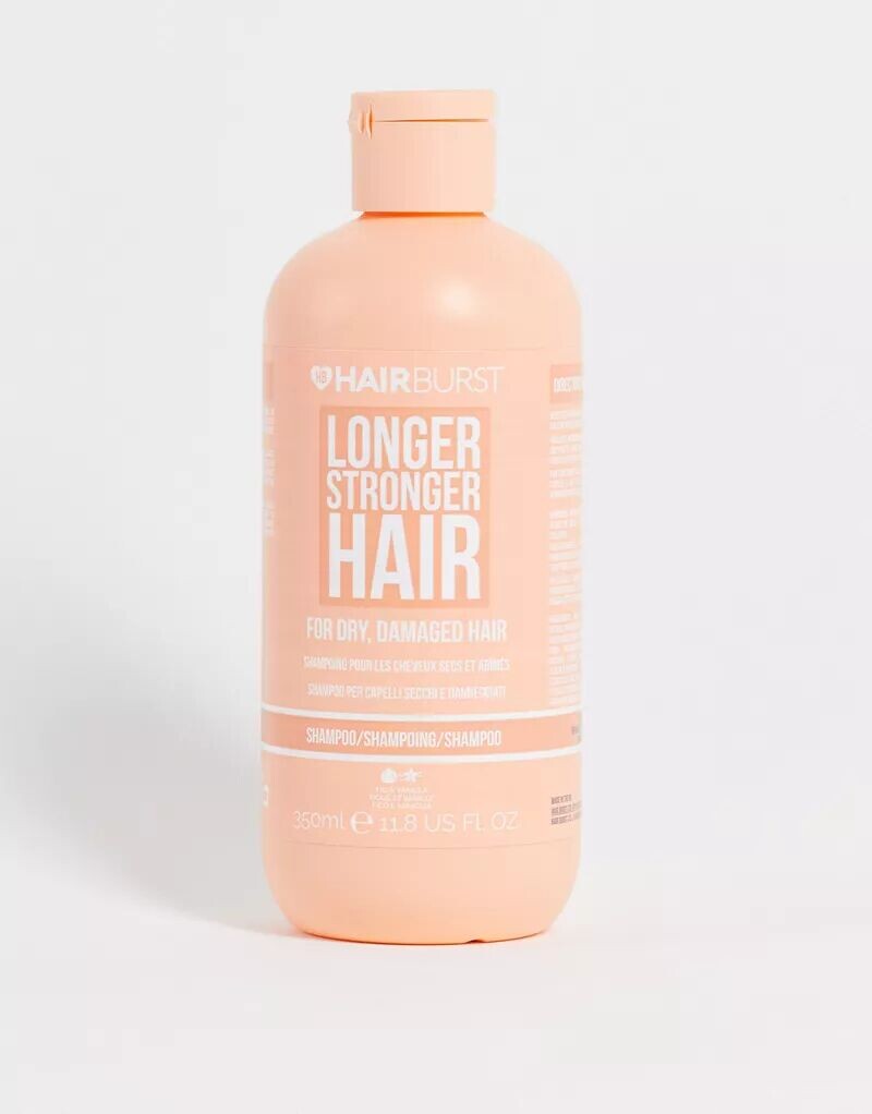 

Hairburst – Шампунь для сухих, поврежденных волос с инжиром и ванилью, 350 мл