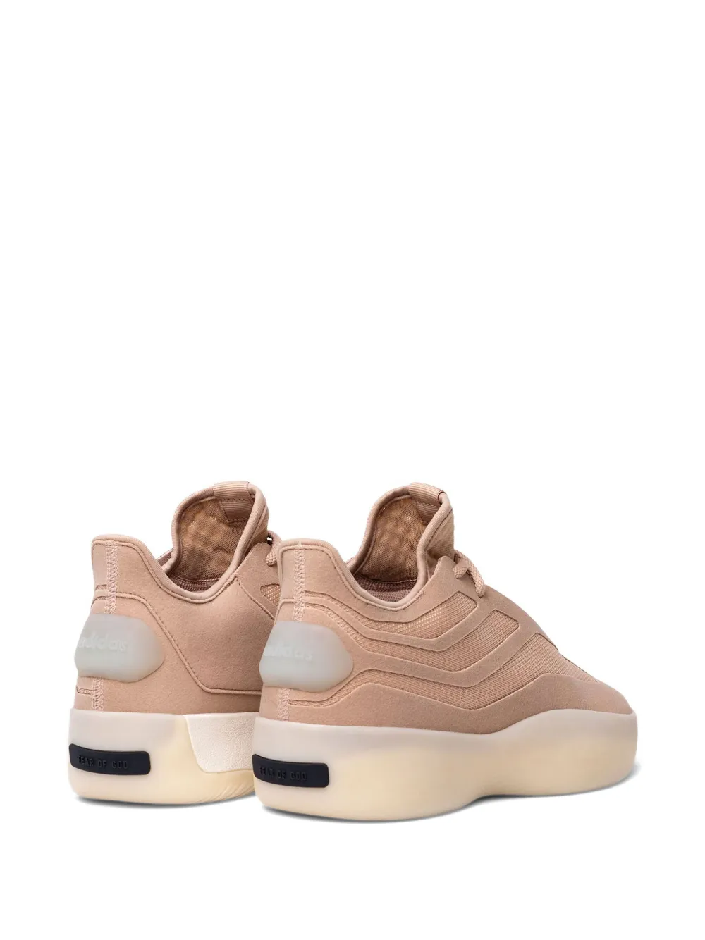 Кроссовки Athletics II Ash Pearl из коллаборации с Fear Of God adidas, нейтральный — фото 2