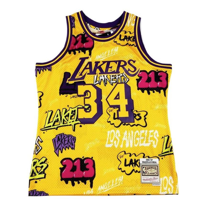 

Баскетбольное джерси Mitchell & Ness