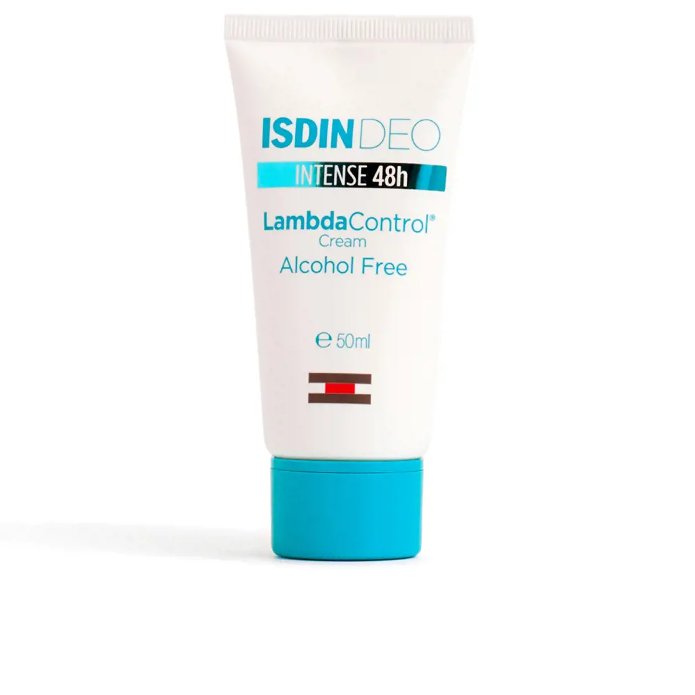 

Дезодорант Lambda control intense 48h desodorante en crema Isdin, 50 мл.