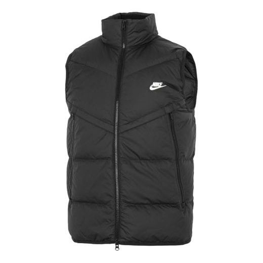 

Куртка Nike As M Nk Sf Wr 650-D Fld Vest DV1136-010, черный